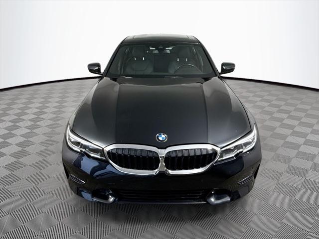 used 2021 BMW 330 car, priced at $26,419