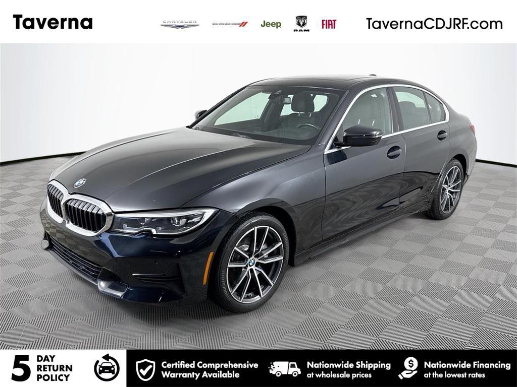used 2021 BMW 330 car, priced at $25,712