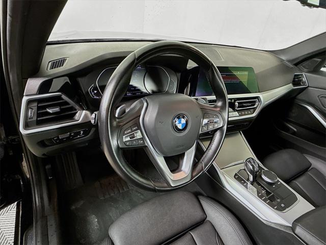 used 2021 BMW 330 car, priced at $26,419