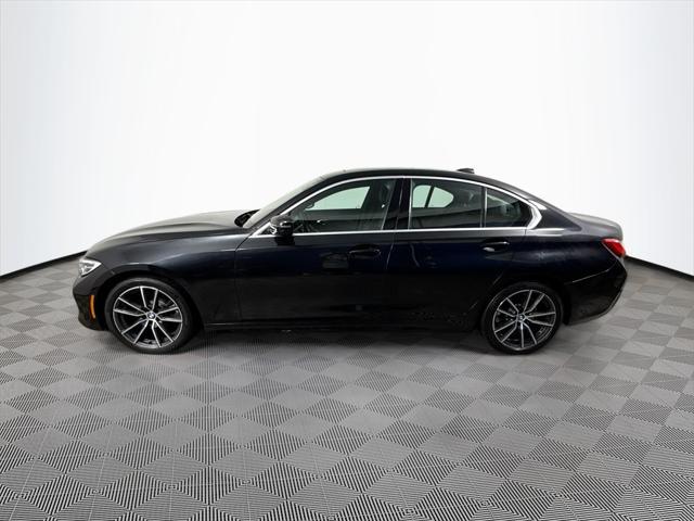 used 2021 BMW 330 car, priced at $26,419