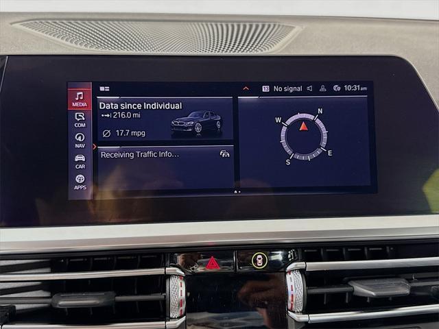 used 2021 BMW 330 car, priced at $26,419