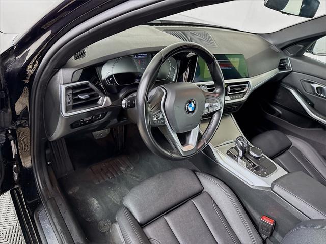 used 2021 BMW 330 car, priced at $26,419