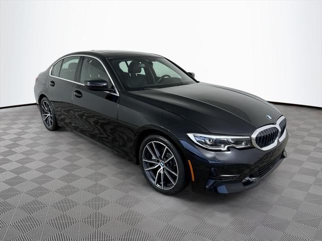 used 2021 BMW 330 car, priced at $26,419