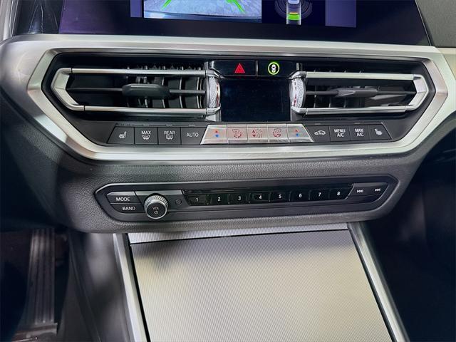 used 2021 BMW 330 car, priced at $26,419