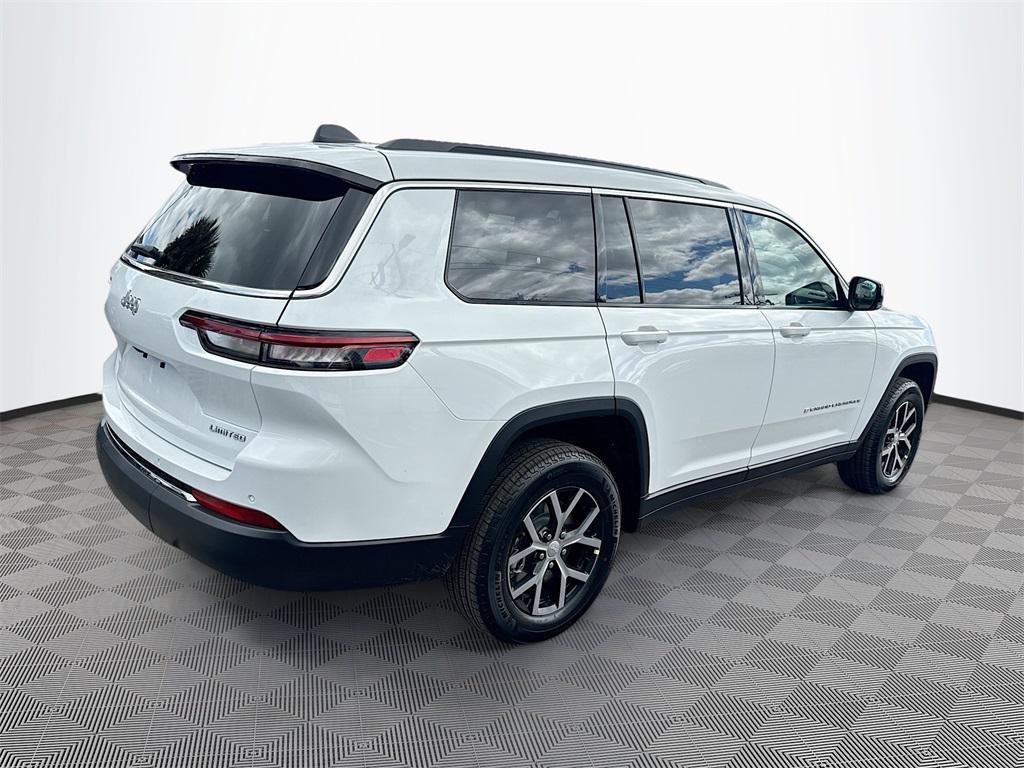 new 2025 Jeep Grand Cherokee L car, priced at $37,069