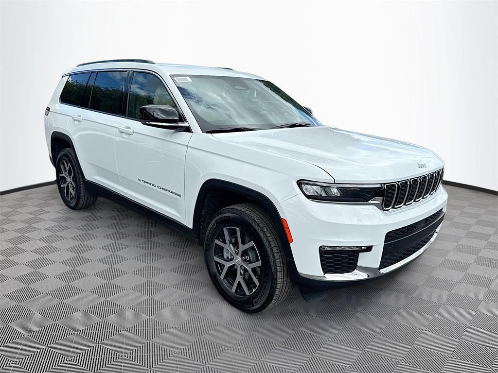 new 2025 Jeep Grand Cherokee L car, priced at $37,069