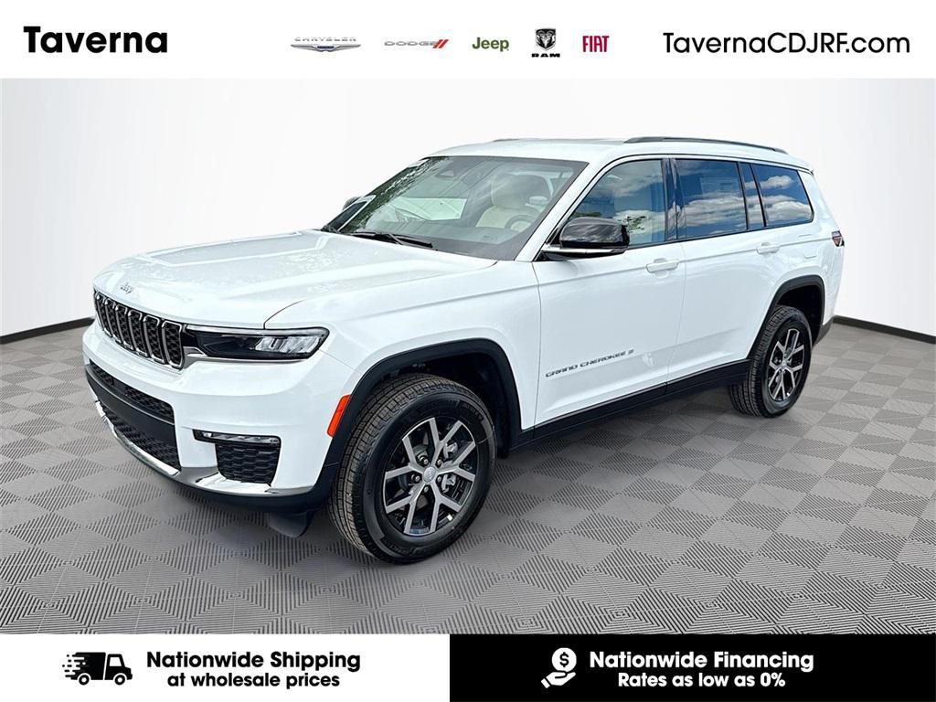 new 2025 Jeep Grand Cherokee L car, priced at $37,069