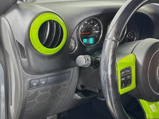 used 2014 Jeep Wrangler Unlimited car, priced at $16,513