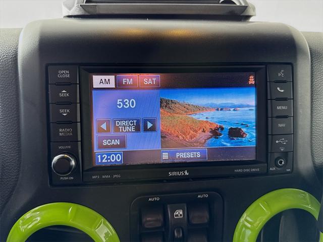 used 2014 Jeep Wrangler Unlimited car, priced at $16,513