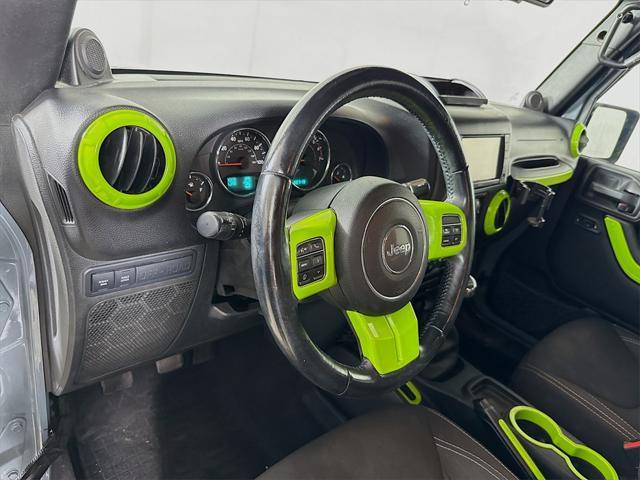 used 2014 Jeep Wrangler Unlimited car, priced at $16,513