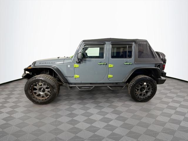 used 2014 Jeep Wrangler Unlimited car, priced at $16,513