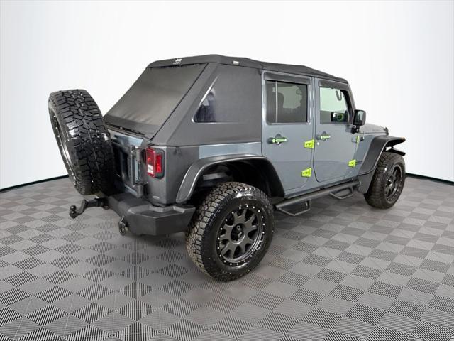 used 2014 Jeep Wrangler Unlimited car, priced at $16,513