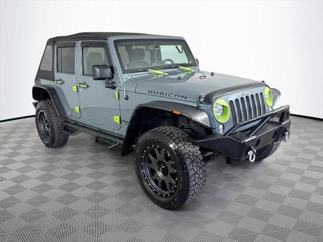 used 2014 Jeep Wrangler Unlimited car, priced at $16,513