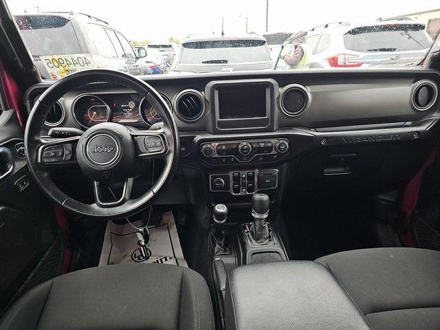 used 2022 Jeep Wrangler Unlimited car, priced at $24,730