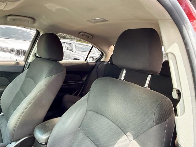 used 2016 Chevrolet Cruze Limited car, priced at $6,125
