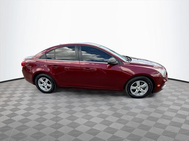 used 2016 Chevrolet Cruze Limited car, priced at $6,125