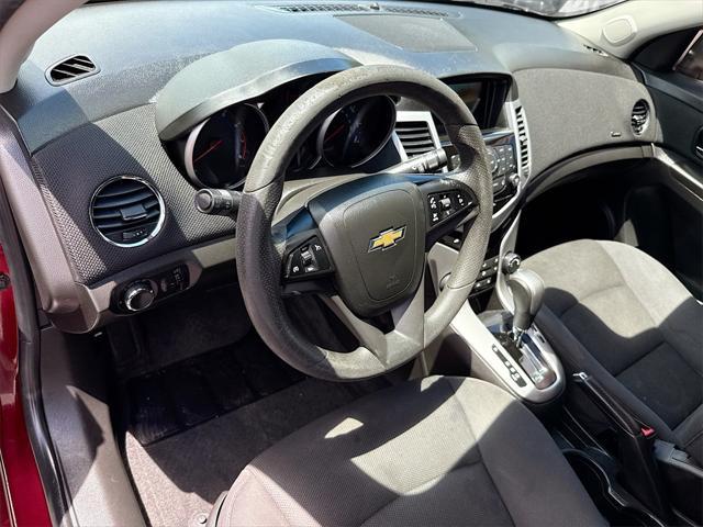used 2016 Chevrolet Cruze Limited car, priced at $6,125