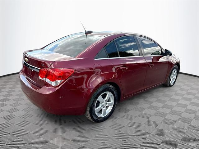 used 2016 Chevrolet Cruze Limited car, priced at $6,125