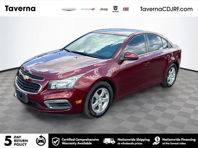 used 2016 Chevrolet Cruze Limited car, priced at $6,125