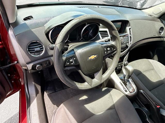 used 2016 Chevrolet Cruze Limited car, priced at $6,125