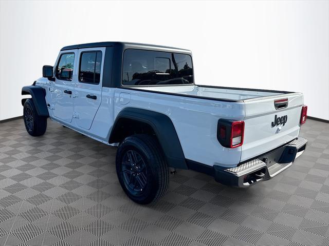 new 2025 Jeep Gladiator car, priced at $35,873