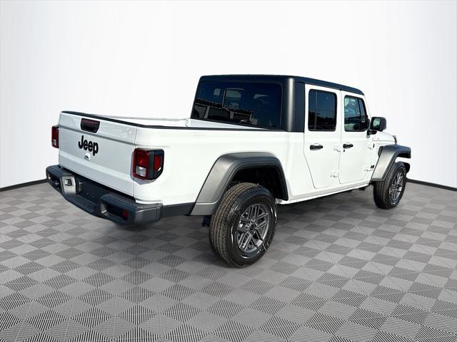 new 2025 Jeep Gladiator car, priced at $35,873