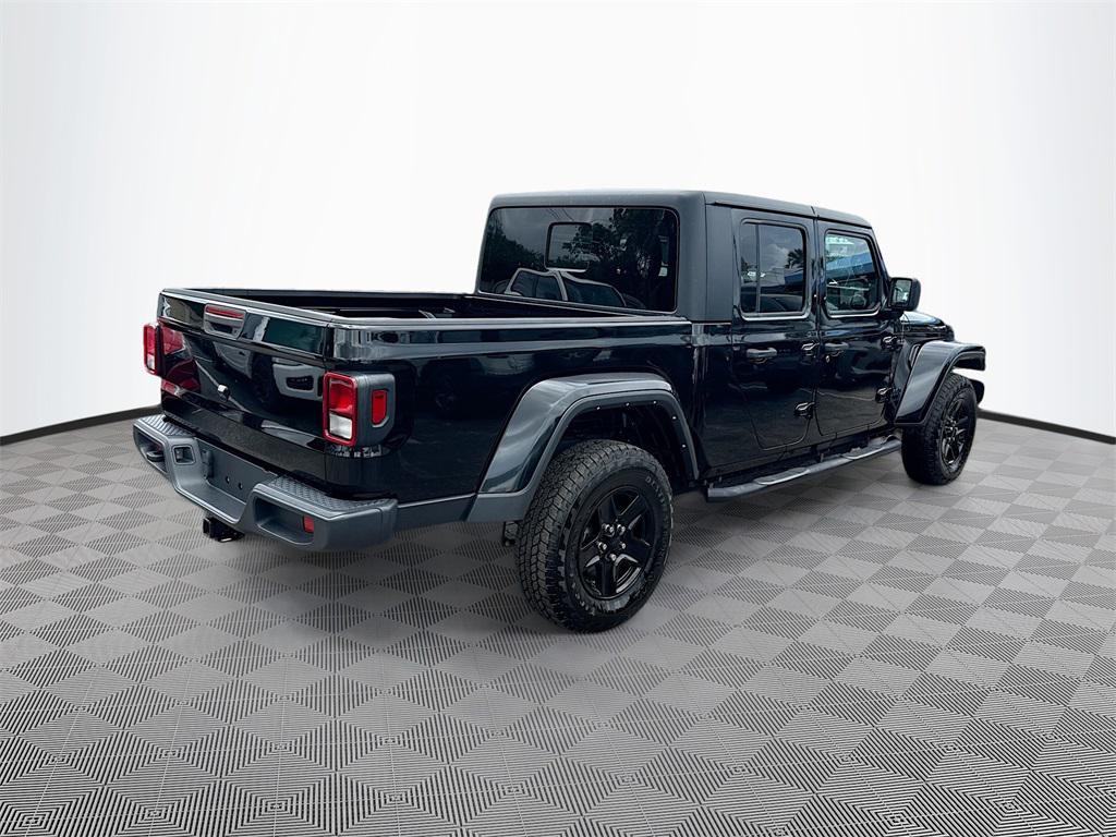 used 2021 Jeep Gladiator car, priced at $27,552