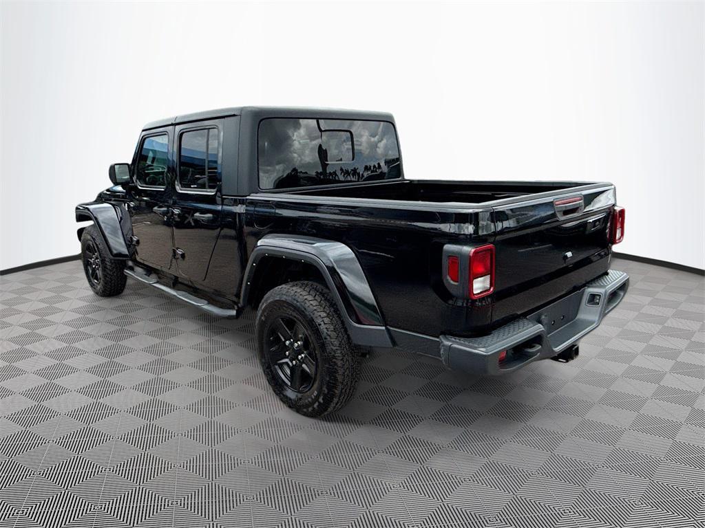 used 2021 Jeep Gladiator car, priced at $27,552