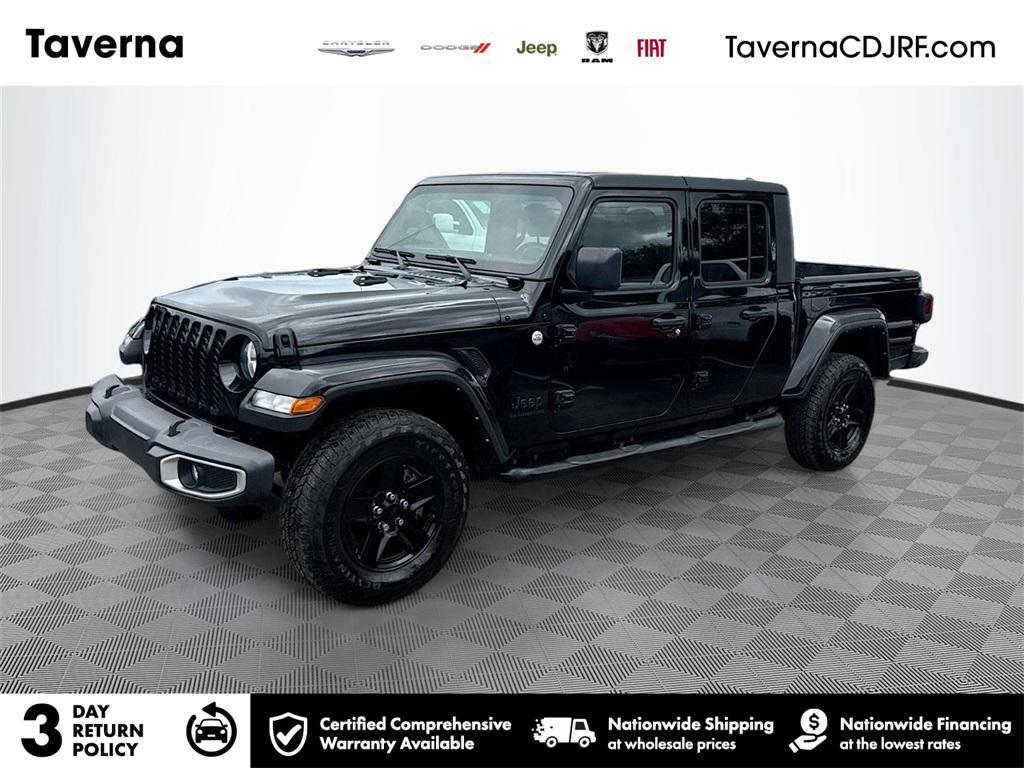 used 2021 Jeep Gladiator car, priced at $27,552
