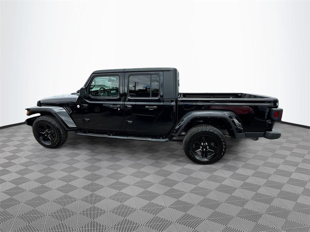 used 2021 Jeep Gladiator car, priced at $27,552
