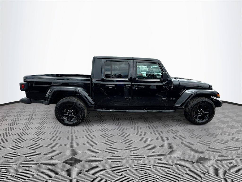 used 2021 Jeep Gladiator car, priced at $27,552