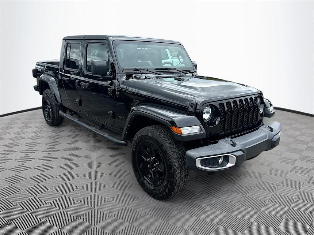 used 2021 Jeep Gladiator car, priced at $27,552