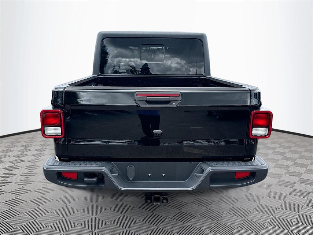 used 2021 Jeep Gladiator car, priced at $27,552