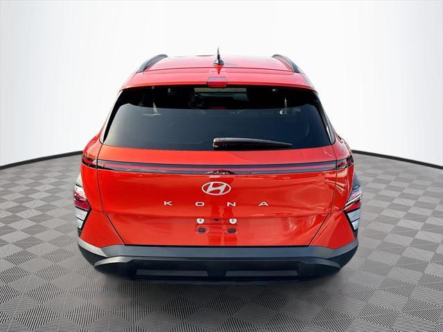 used 2024 Hyundai Kona car, priced at $19,533