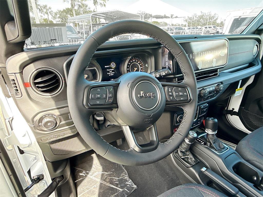 new 2026 Jeep Wrangler car, priced at $47,591