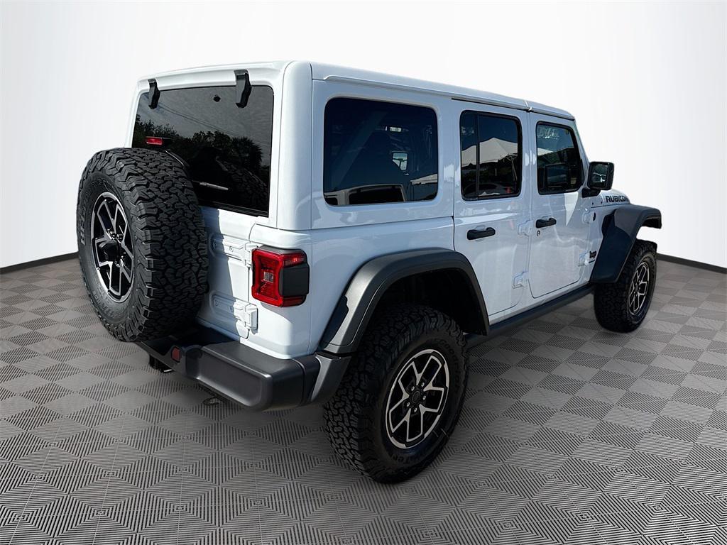 new 2026 Jeep Wrangler car, priced at $47,591