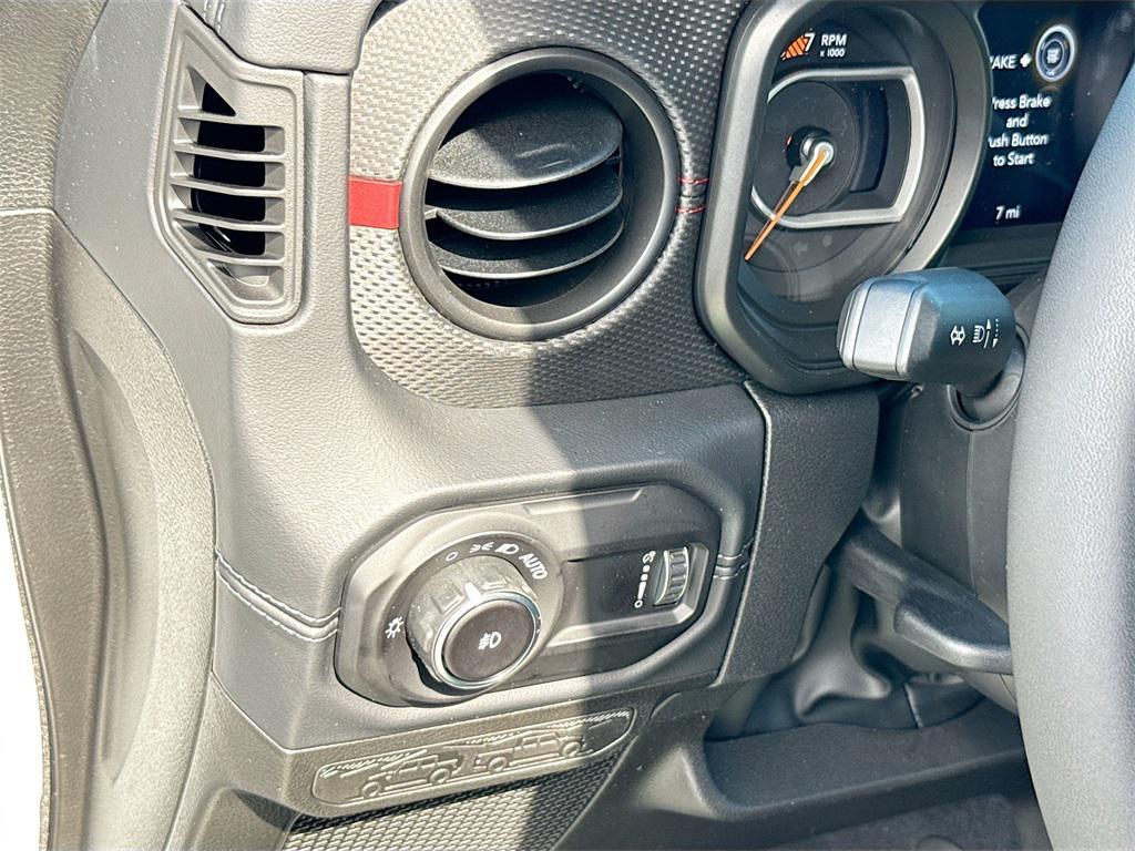 new 2026 Jeep Wrangler car, priced at $47,591