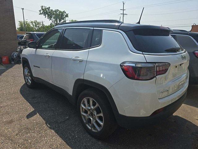 used 2025 Jeep Compass car, priced at $23,393
