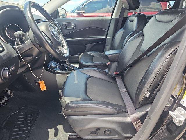 used 2021 Jeep Compass car, priced at $15,602