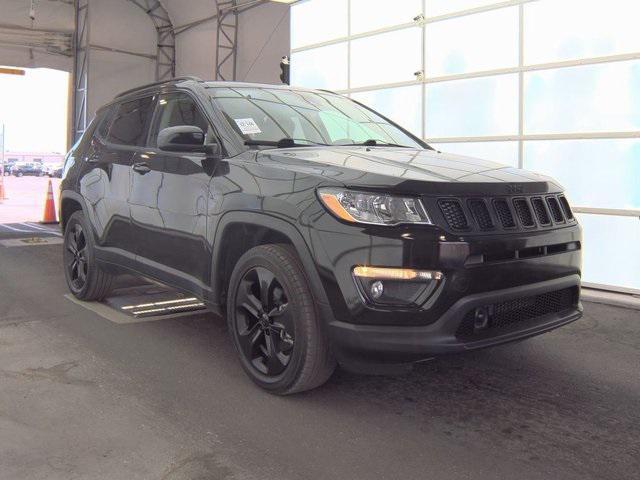used 2021 Jeep Compass car, priced at $15,602