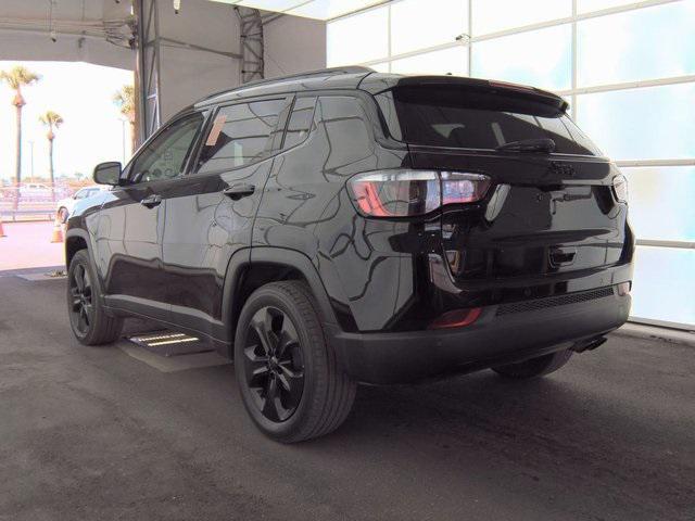 used 2021 Jeep Compass car, priced at $15,602