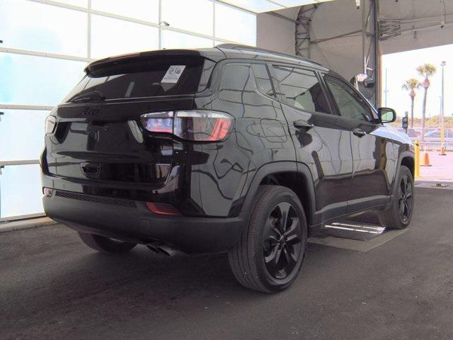 used 2021 Jeep Compass car, priced at $15,602