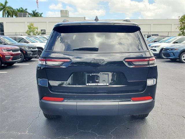 new 2024 Jeep Grand Cherokee L car, priced at $35,713