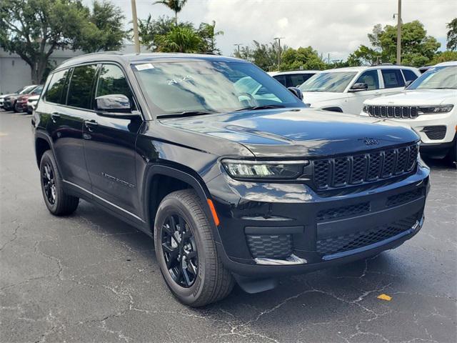 new 2024 Jeep Grand Cherokee L car, priced at $35,713