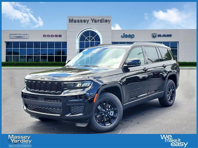 new 2024 Jeep Grand Cherokee L car, priced at $35,713