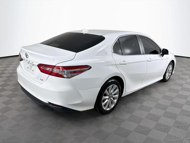 used 2020 Toyota Camry car, priced at $16,719
