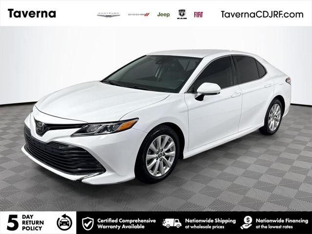 used 2020 Toyota Camry car, priced at $16,719