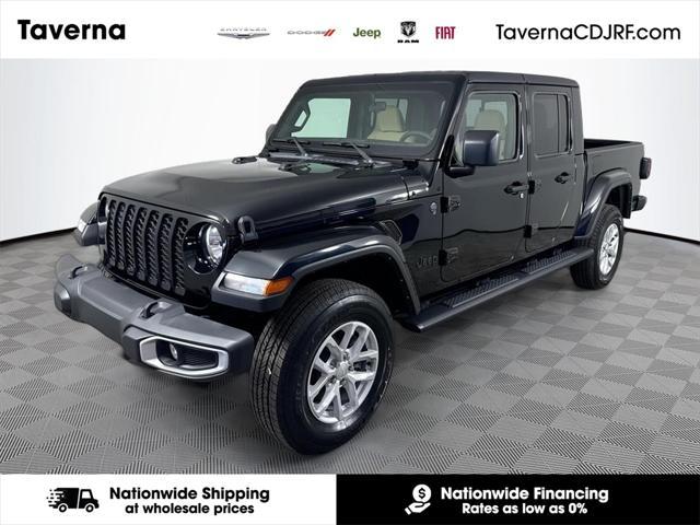 new 2023 Jeep Gladiator car, priced at $32,615
