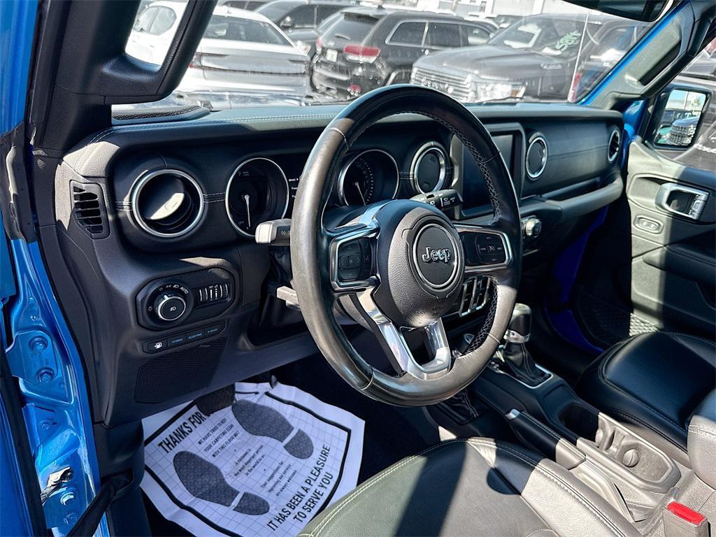 used 2022 Jeep Wrangler Unlimited 4xe car, priced at $29,304