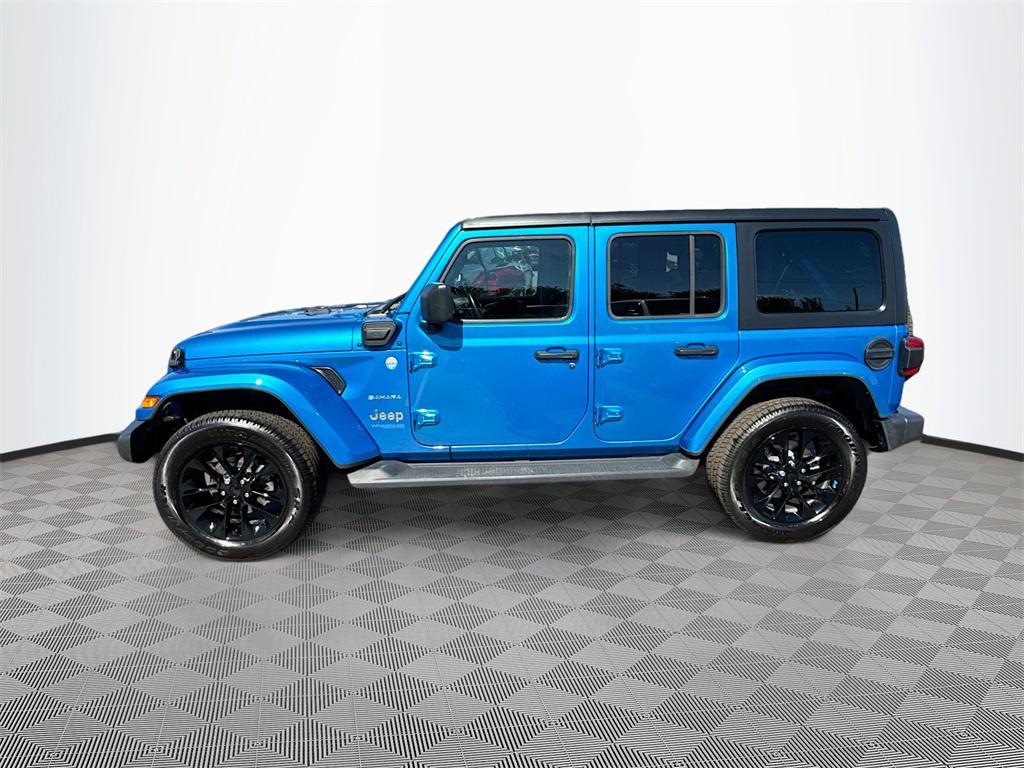 used 2022 Jeep Wrangler Unlimited 4xe car, priced at $29,304
